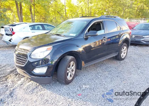 2016 Chevrolet Equinox Lt из США, поврежденный, VIN 2GNALCEK5G6237308